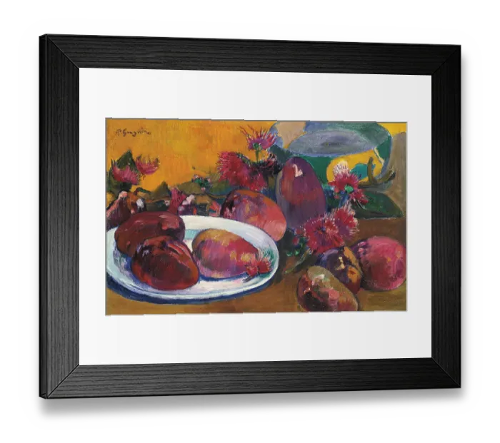 Framed Print : Still Life with Mangoes, ca 1891-1896 Framed Print : Still Life with Mangoes, ca 1891-1896