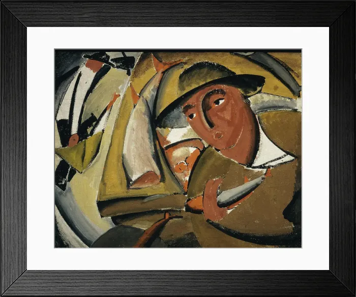 Framed Print : Fishmonger Framed Print : Fishmonger