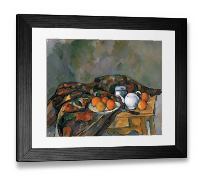 Framed Print : Still Life With A Teapot, 1902-06