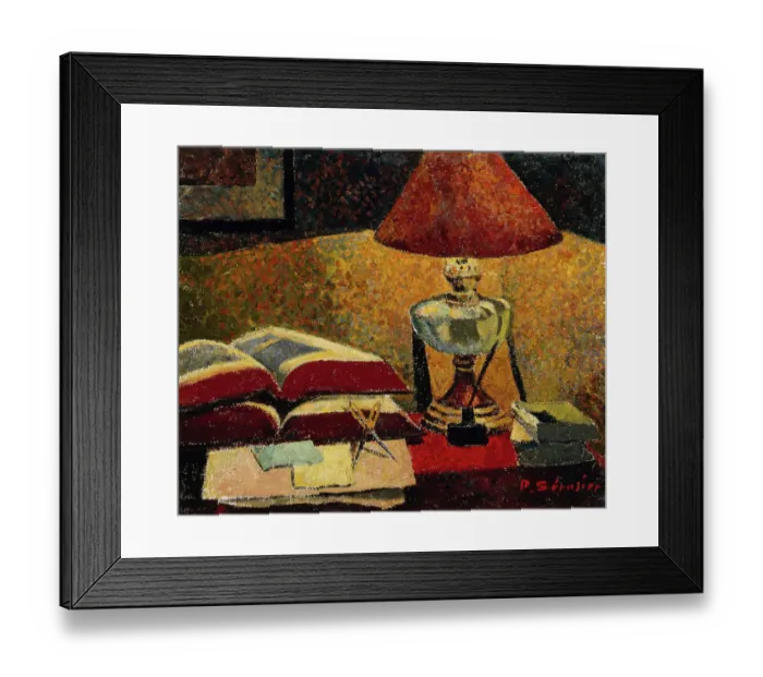 Framed Print : Under The Lamp Framed Print : Under The Lamp