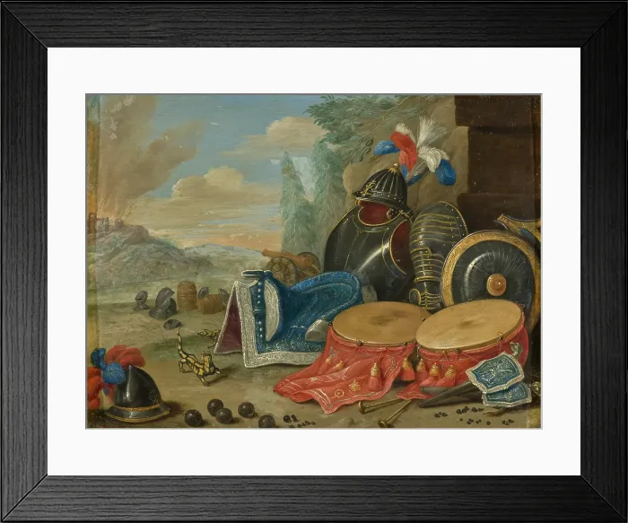 Framed Print : Emblems Of War Framed Print : Emblems Of War