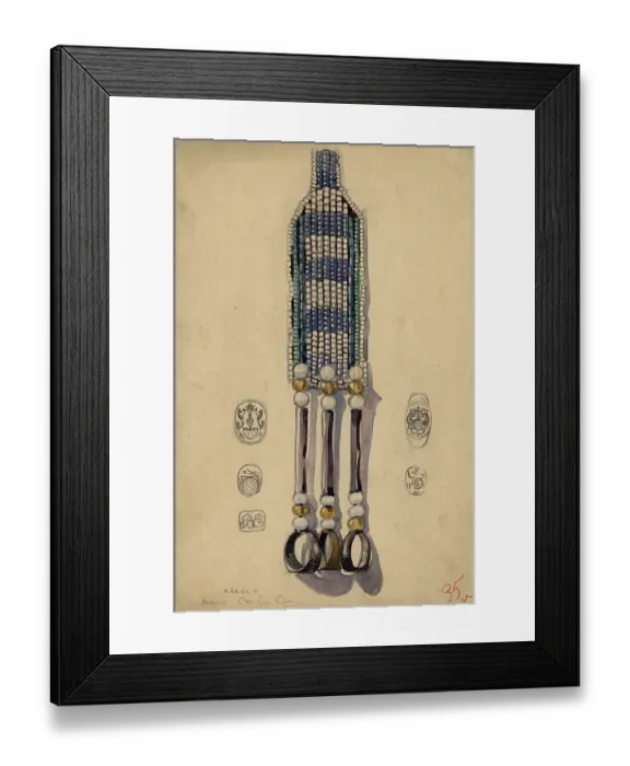 Framed Print : The End Of The Nakosnik Of The Wife Of Stepan Suturov From Nalimka Framed Print : The End Of The Nakosnik Of The Wife Of Stepan Suturov From Nalimka