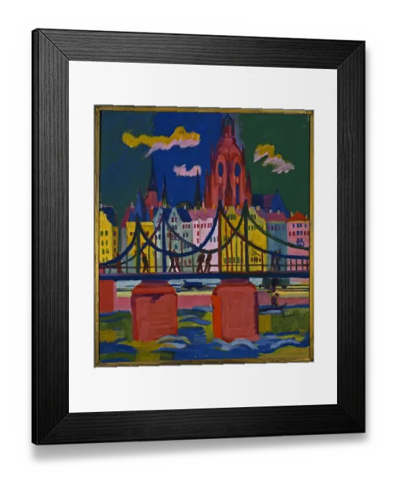 Framed Print : 1926. Artist: Kirchner, Ernst Ludwig (1880-1938) Framed Print : 1926. Artist: Kirchner, Ernst Ludwig (1880-1938)