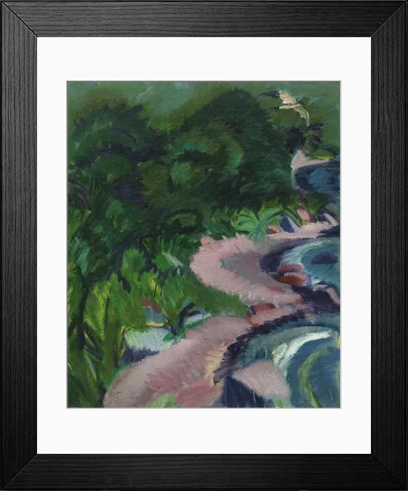 Framed Print : Fehmarn Landscape Framed Print : Fehmarn Landscape