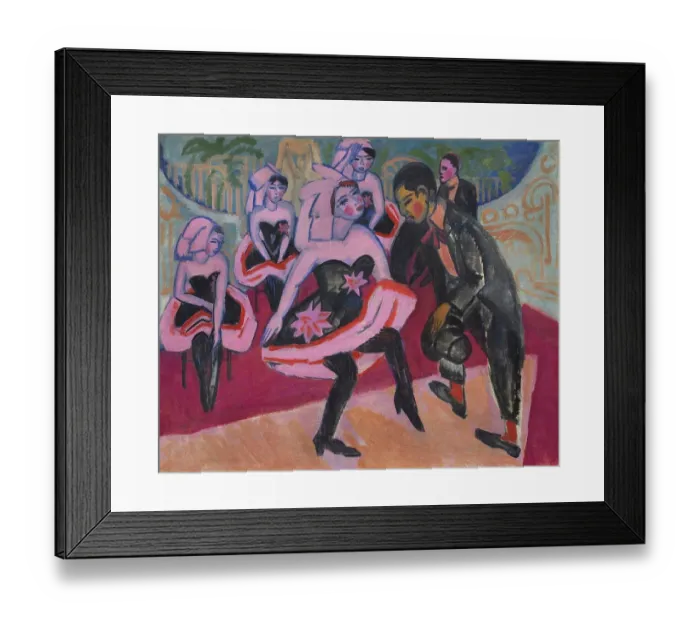 Framed Print : Dance In The Variety Show Framed Print : Dance In The Variety Show