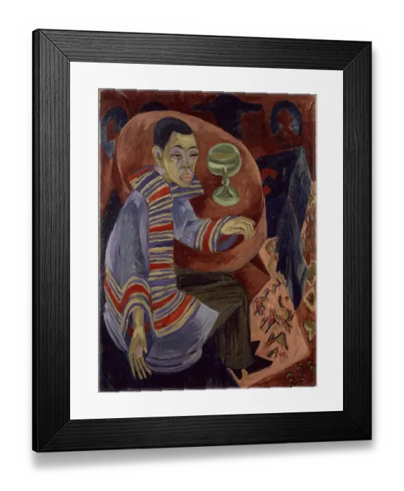Framed Print : Self-Portrait As A Drinker Framed Print : Self-Portrait As A Drinker