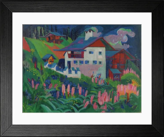 Framed Print : Our House. Our house, 1918-1922. Private Collection Framed Print : Our House. Our house, 1918-1922. Private Collection