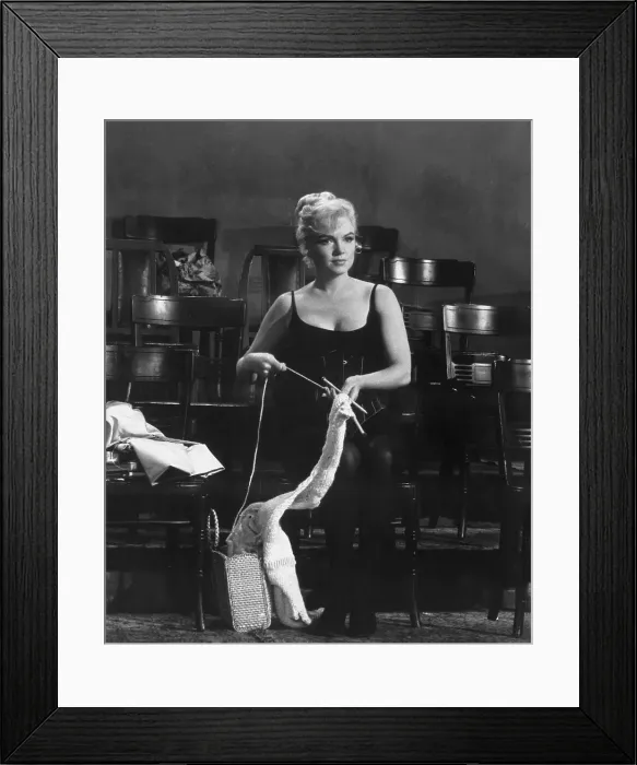 Framed Print : Love To Knit Framed Print : Love To Knit