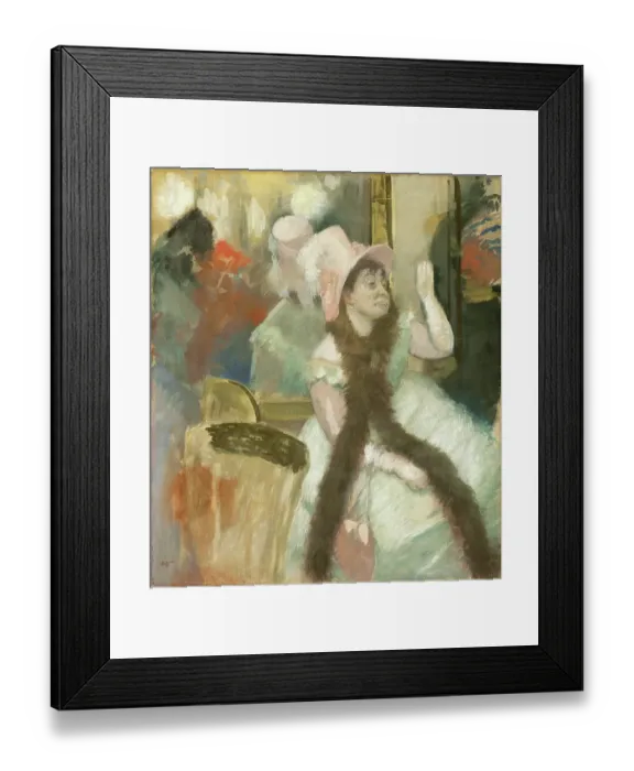 Framed Print : Portrait After A Costume Ball (Portrait Of Madame Dietz-Monnin) Framed Print : Portrait After A Costume Ball (Portrait Of Madame Dietz-Monnin)