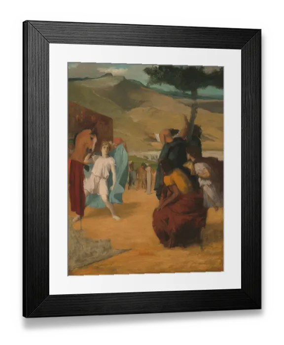 Framed Print : Alexander And Bucephalus Framed Print : Alexander And Bucephalus