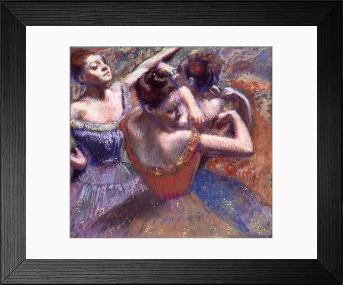 Framed Print : The Dancers, 1899. Artist: Degas, Edgar (1834-1917) Framed Print : The Dancers, 1899. Artist: Degas, Edgar (1834-1917)
