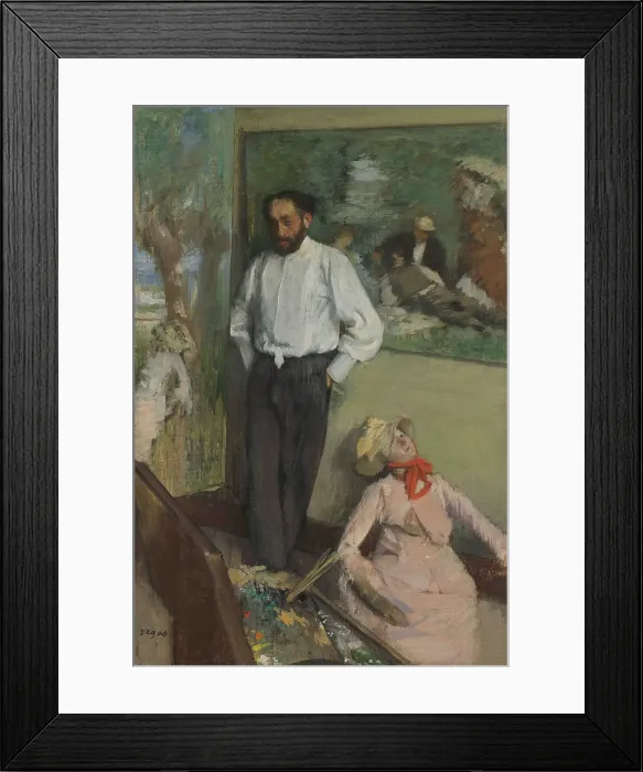 Framed Print : Portrait Of Henri Michel-Lévy (1844-1914) Framed Print : Portrait Of Henri Michel-Lévy (1844-1914)
