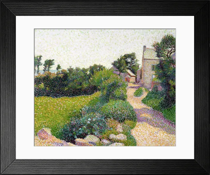 Framed Print : The Road in Sunlight Framed Print : The Road in Sunlight