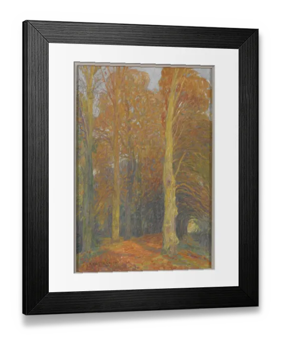 Framed Print : Landscape (Sous Bois) Framed Print : Landscape (Sous Bois)