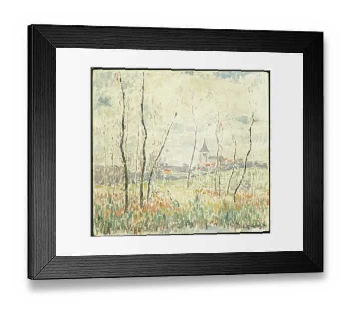 Framed Print : The Village Framed Print : The Village