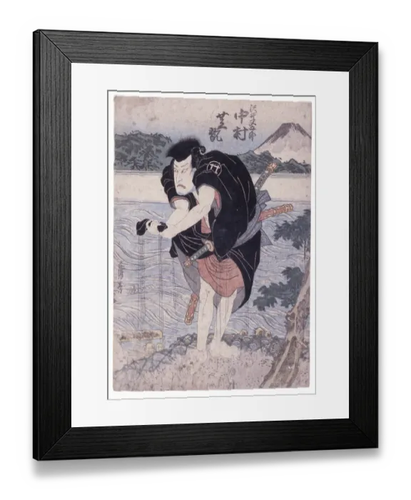 Framed Print : Untitled by an unknown Japanese artist, date unknown