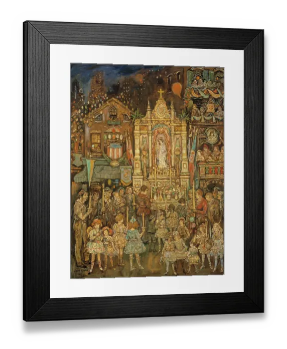 Framed Print : Street Shrine Framed Print : Street Shrine