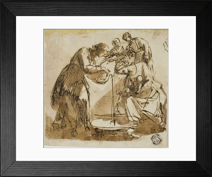Framed Print : Birth Of The Virgin Framed Print : Birth Of The Virgin