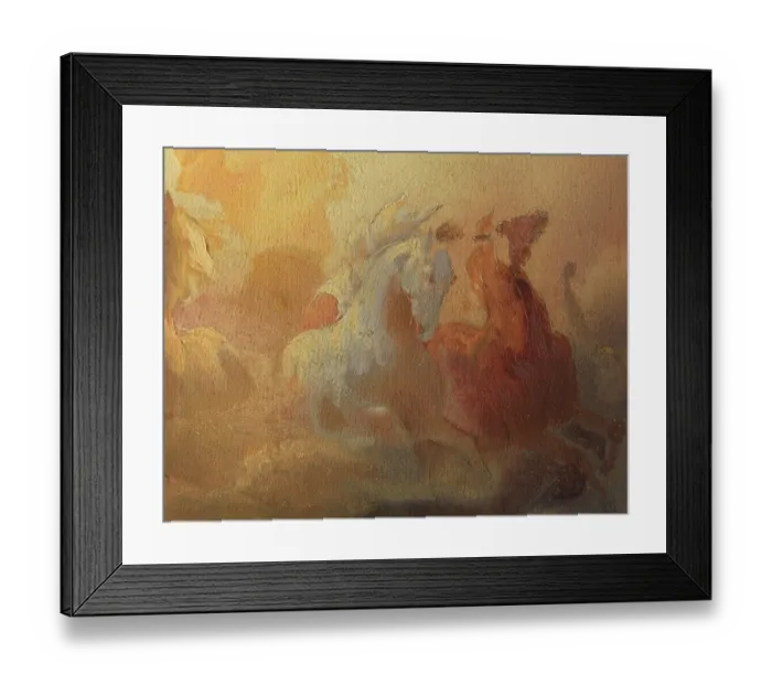 Framed Print : Esquisse Pour Lhôtel De Ville De Paris : Le Char Du Soleil Framed Print : Esquisse Pour Lhôtel De Ville De Paris : Le Char Du Soleil