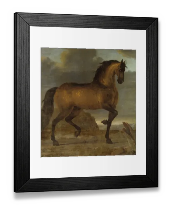 Framed Print : Charles Xis Favourite Horse Capricorn Framed Print : Charles Xis Favourite Horse Capricorn