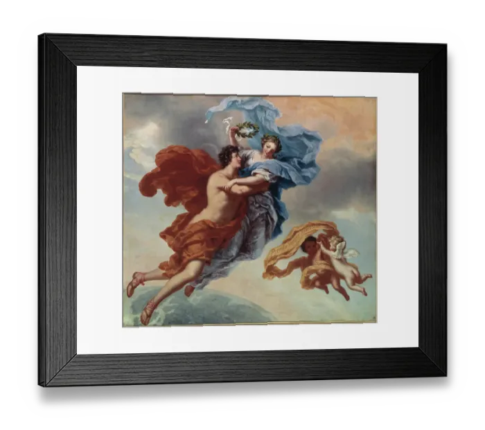 Framed Print : The Reward Of Virtue Framed Print : The Reward Of Virtue
