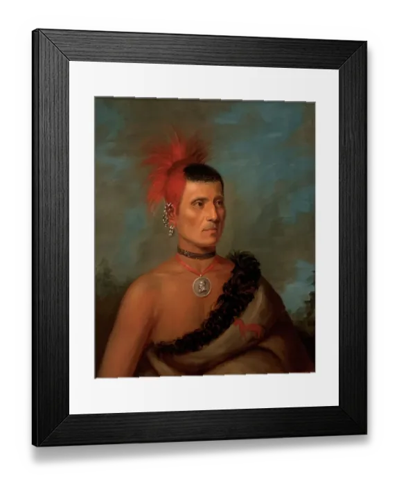 Framed Print : Pes-Ke-Le-Cha-Co Framed Print : Pes-Ke-Le-Cha-Co