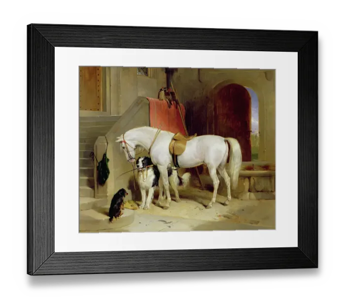 Framed Print : Yale Center for British Art, Paul Mellon Collection, USA Framed Print : Yale Center for British Art, Paul Mellon Collection, USA