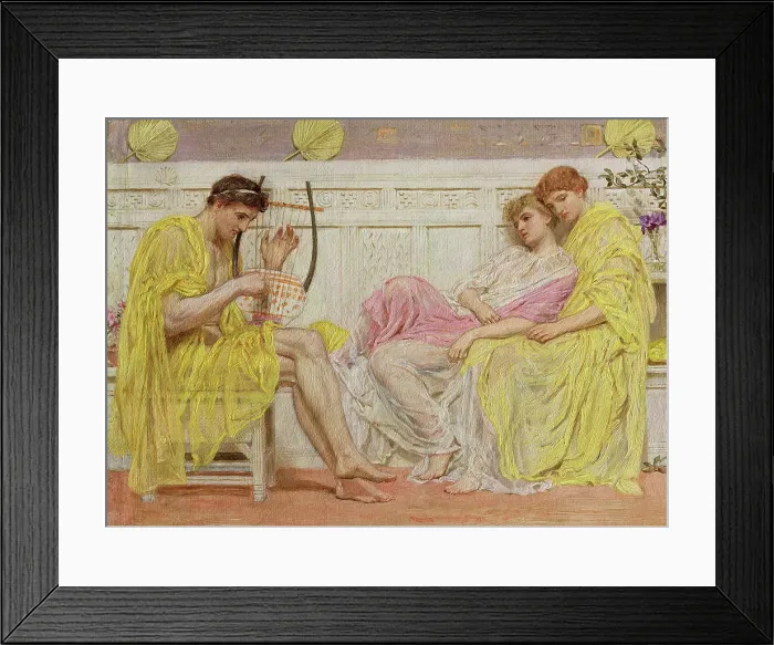 Framed Print : Yale Center for British Art, Paul Mellon Fund, USA Framed Print : Yale Center for British Art, Paul Mellon Fund, USA