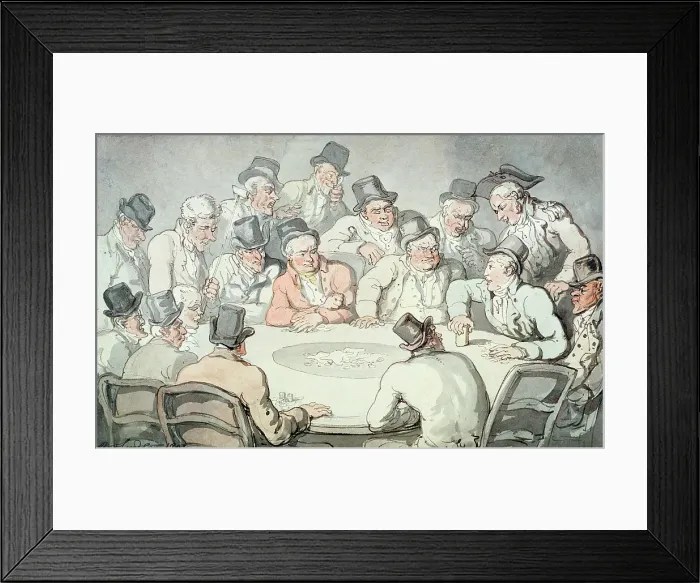 Framed Print : Yale Center for British Art, Paul Mellon Collection, USA Framed Print : Yale Center for British Art, Paul Mellon Collection, USA
