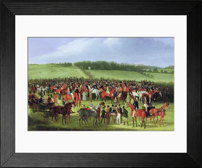 Framed Print : Yale Center for British Art, Paul Mellon Collection, USA Framed Print : Yale Center for British Art, Paul Mellon Collection, USA
