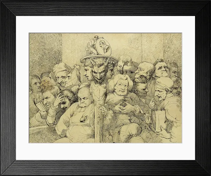 Framed Print : Yale Center for British Art, Paul Mellon Collection, USA Framed Print : Yale Center for British Art, Paul Mellon Collection, USA