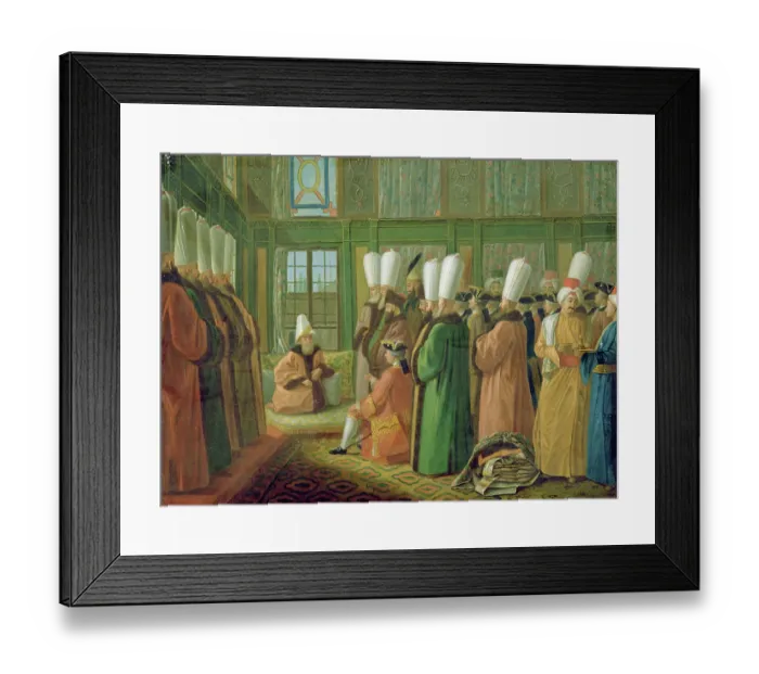 Framed Print : Yale Center for British Art, Paul Mellon Collection, USA Framed Print : Yale Center for British Art, Paul Mellon Collection, USA