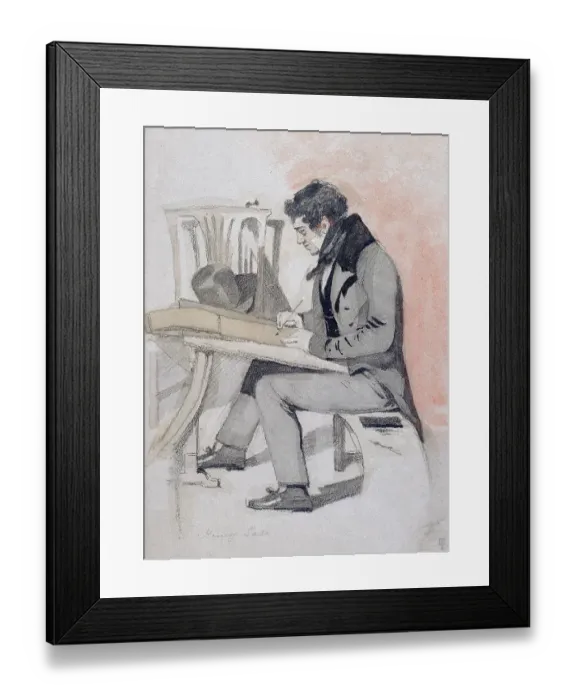 Framed Print : Yale Center for British Art, Paul Mellon Collection, USA Framed Print : Yale Center for British Art, Paul Mellon Collection, USA