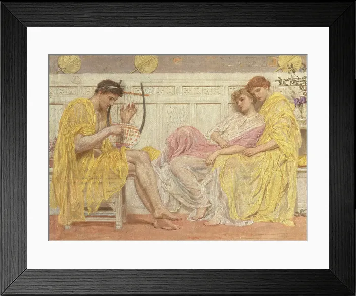 Framed Print : A Musician Framed Print : A Musician