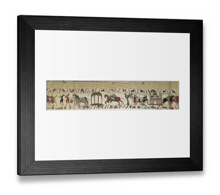 Framed Print : Musee de la Tapisserie, Bayeux, France Framed Print : Musee de la Tapisserie, Bayeux, France