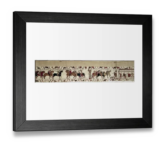 Framed Print : Musee de la Tapisserie, Bayeux, France Framed Print : Musee de la Tapisserie, Bayeux, France