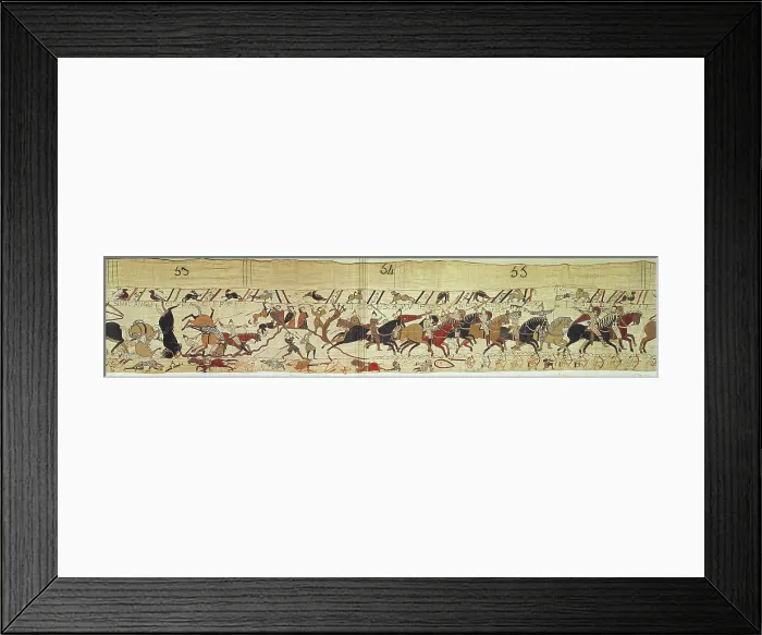 Framed Print : Musee de la Tapisserie, Bayeux, France Framed Print : Musee de la Tapisserie, Bayeux, France