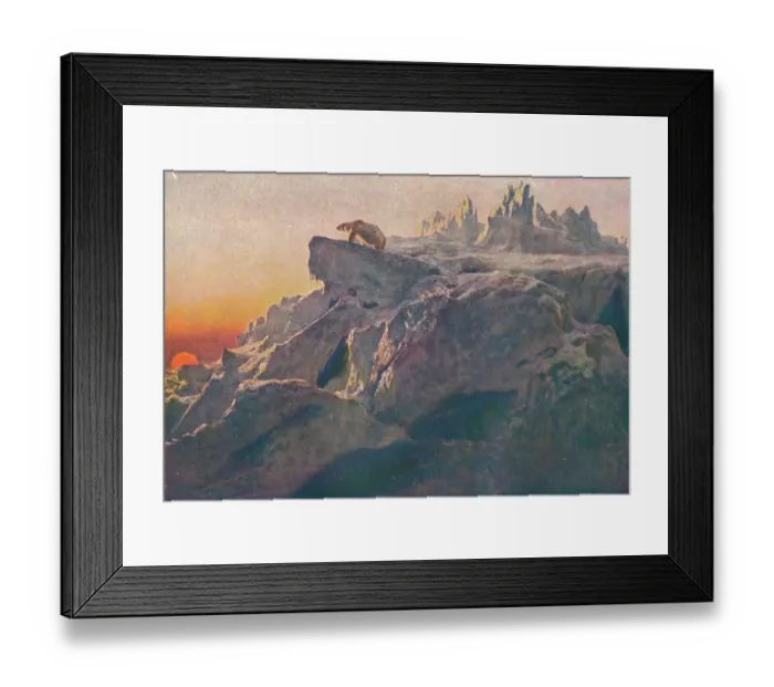 Framed Print : Beyond Mans Footsteps Framed Print : Beyond Mans Footsteps