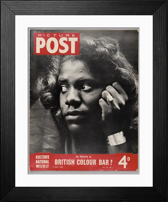 Framed Print : Is There A British Colour Bar? Framed Print : Is There A British Colour Bar?