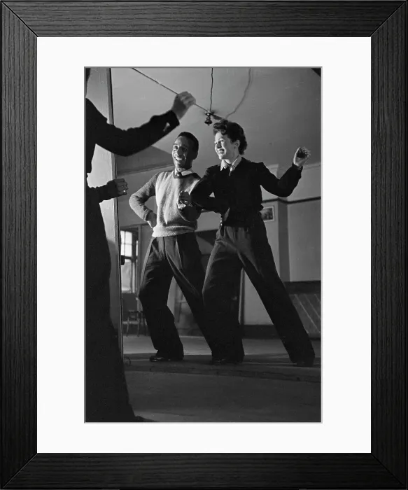 Framed Print : Buddy Bradley And Patricia Burke Framed Print : Buddy Bradley And Patricia Burke