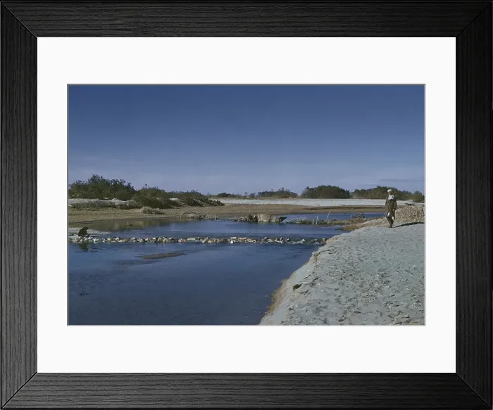 Framed Print : Tripoli Desert Reclamation Framed Print : Tripoli Desert Reclamation
