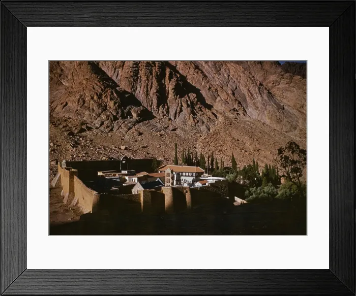 Framed Print : Saint Catherine's Monastery, Sinai Peninsula, Egypt Framed Print : Saint Catherine's Monastery, Sinai Peninsula, Egypt
