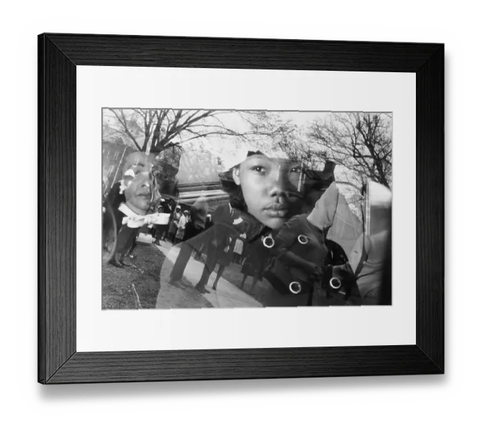 Framed Print : Martin Luther King Jr's Funeral Framed Print : Martin Luther King Jr's Funeral