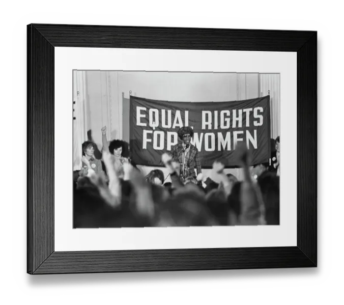 Framed Print : Equal Rights For Women Framed Print : Equal Rights For Women
