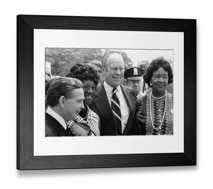 Framed Print : Carl Alber, Shirley Chisholm