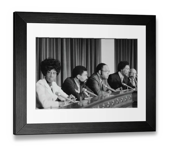 Framed Print : Congressional Black Caucus Framed Print : Congressional Black Caucus