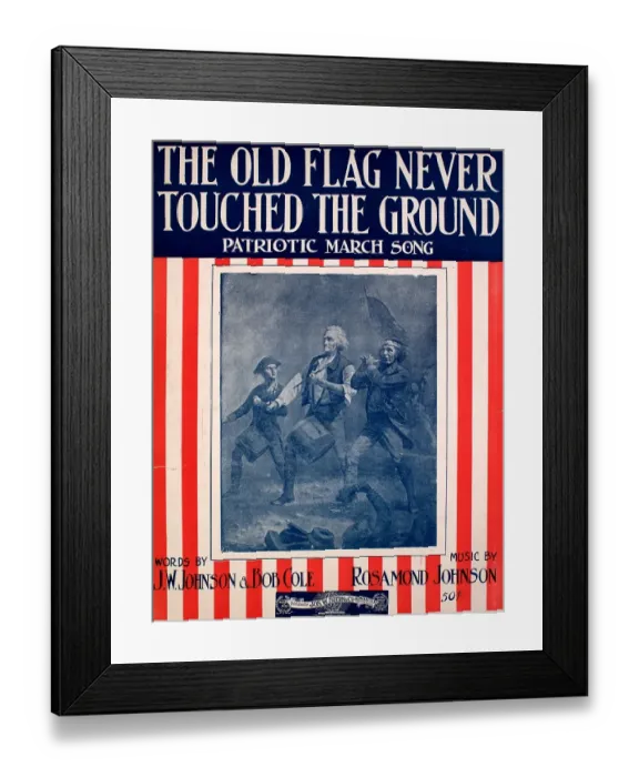 Framed Print : The Old Flag Never Touched Framed Print : The Old Flag Never Touched