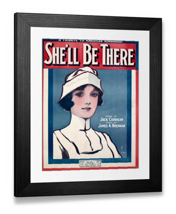 Framed Print : She'll Be There (A Tribute) Framed Print : She'll Be There (A Tribute)