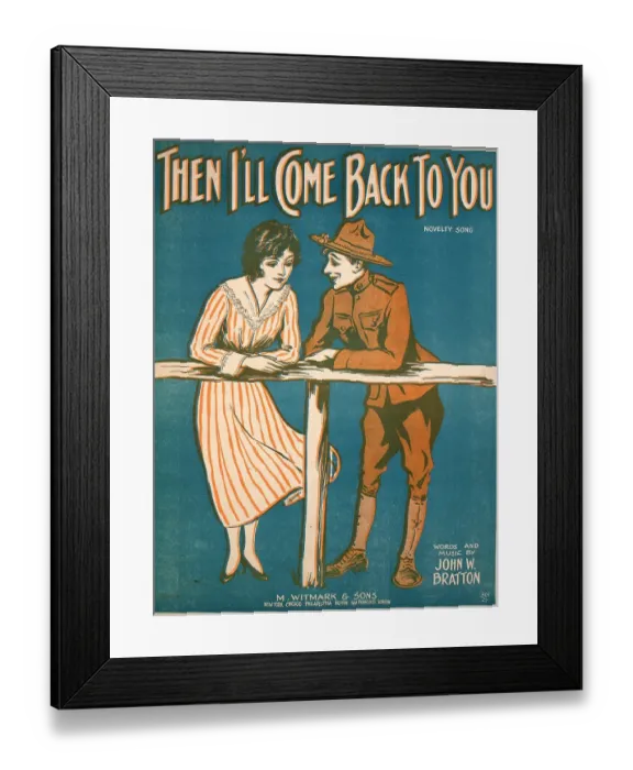 Framed Print : Then I'll Come Back To You Framed Print : Then I'll Come Back To You