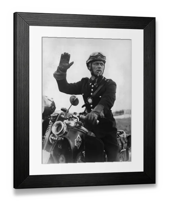 Framed Print : French Traffic Cop Framed Print : French Traffic Cop